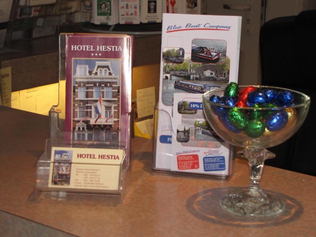 Hotel Hestia Amsterdam Bagian luar foto